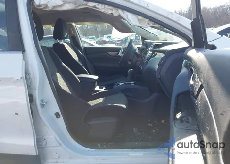 2017 Nissan Rogue Sport Sv from USA, damaged, VIN JN1BJ1CR7HW115082